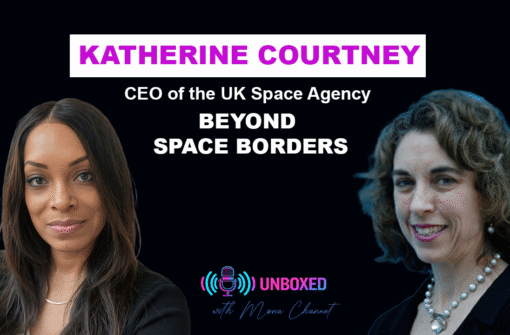 Beyond Space Borders – Katherine Courtney