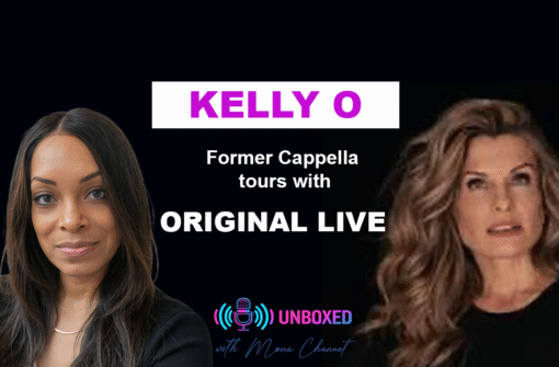 Kelly O of Cappella and Anita Doth of 2 Unlimited