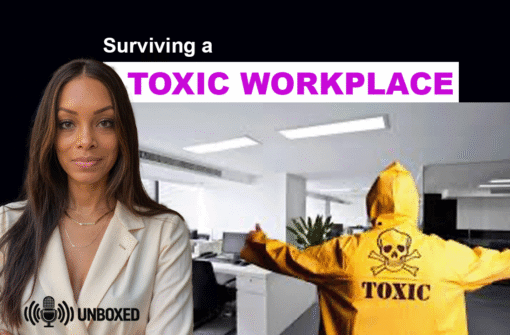 Surviving the Toxic Workplace – Turning the Tables